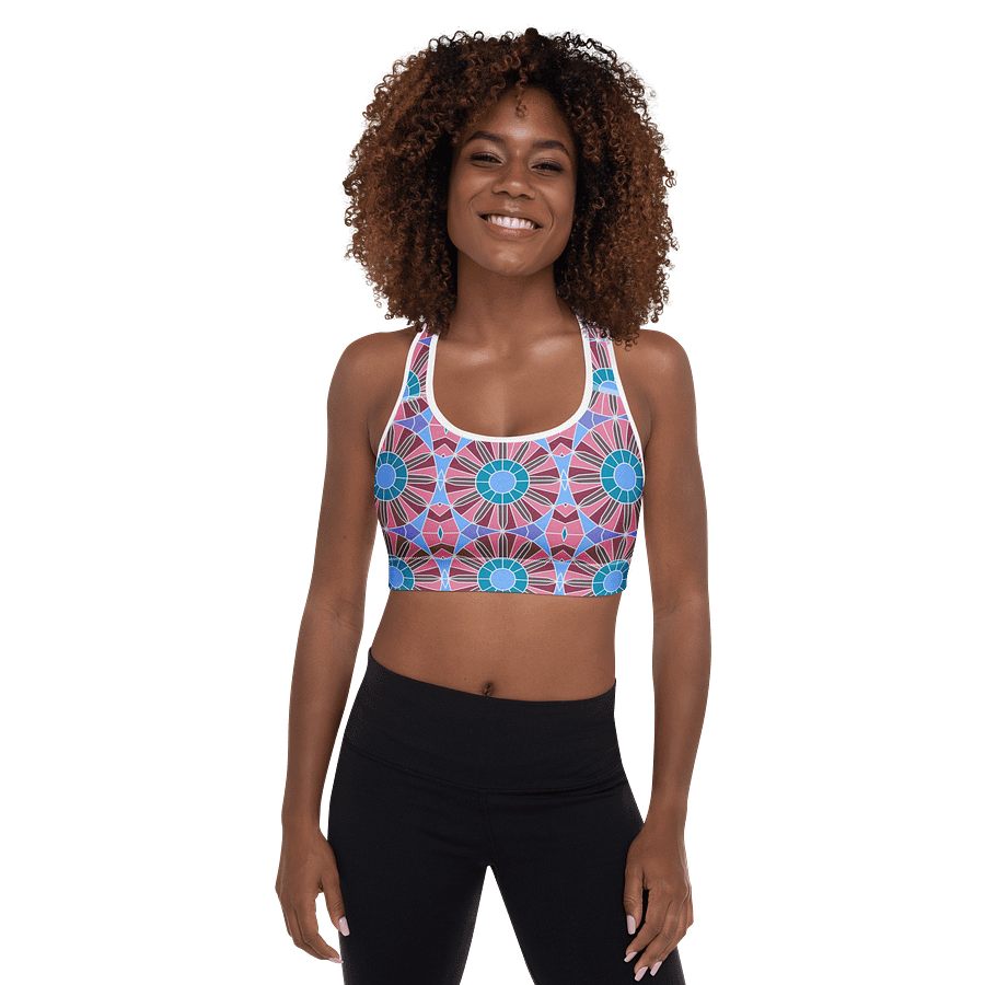 Blueberry Crumble Delight Sports Bra product image (4)