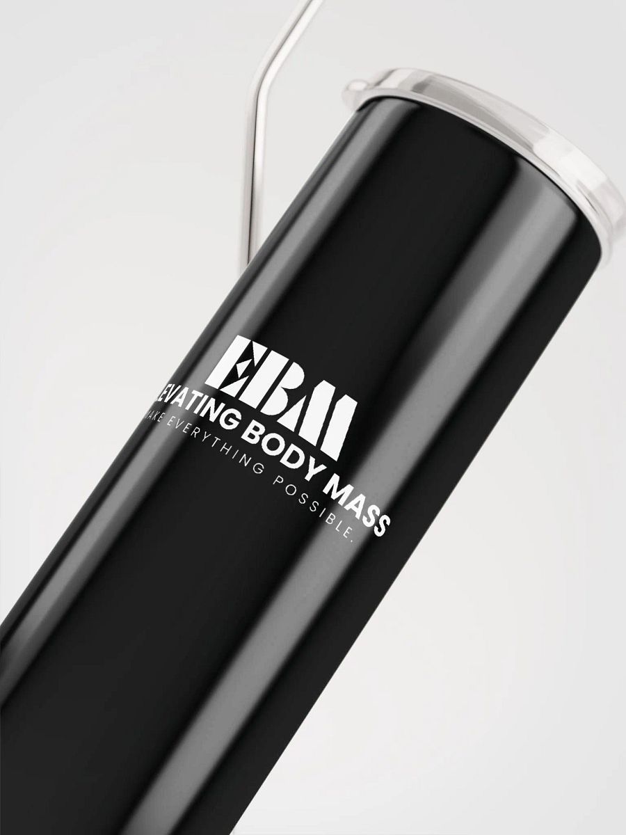 EBM Stainless Steel Tumbler (Black) product image (5)