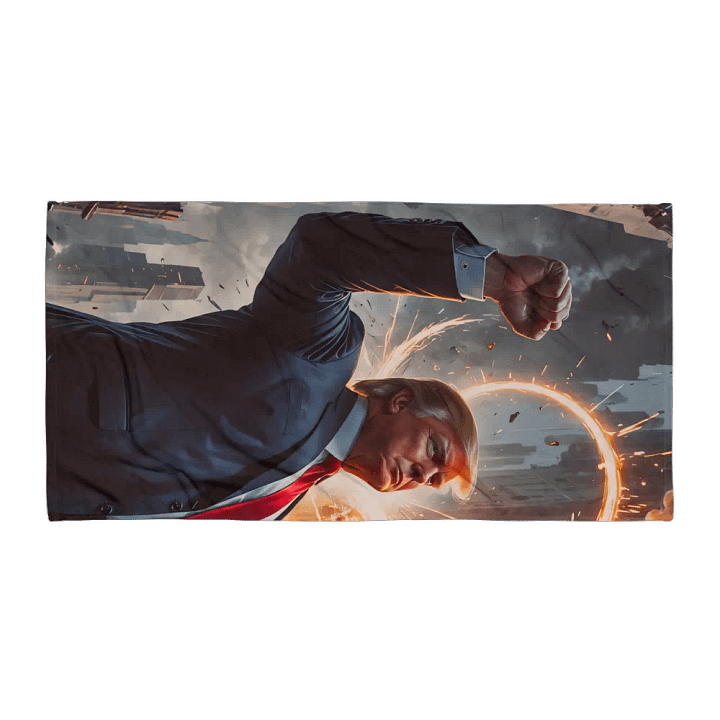 Trump Triumph! ~Towel 2~ product image (1)