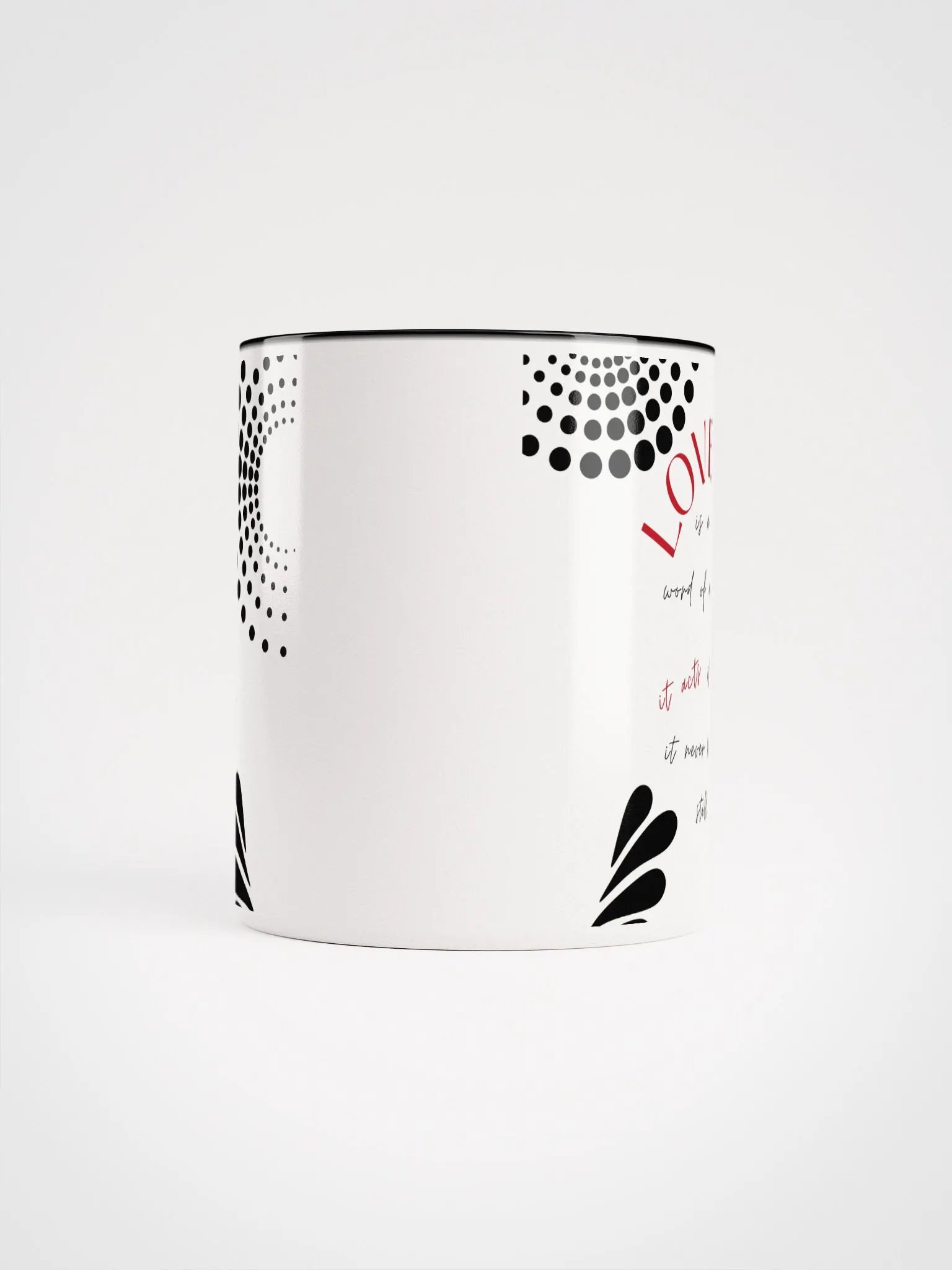 Vibrant Love Ceramic Mug product image (5)