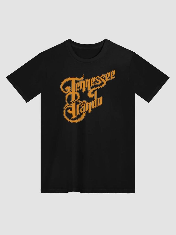 Tennessee Brando (Orange Logo) Unisex Tee product image (1)
