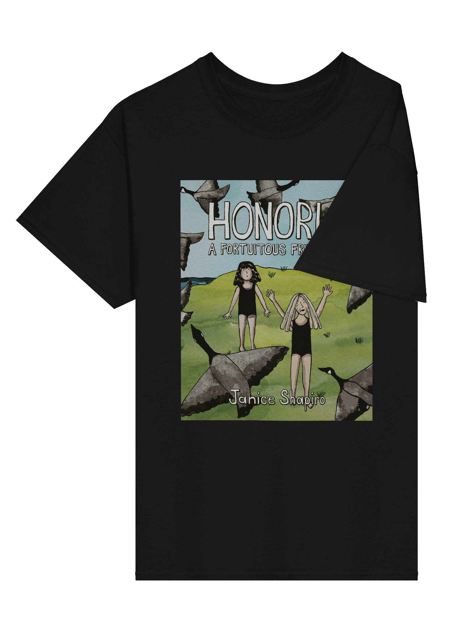 Honoria: A Fortuitous Friendship Men's Heavyweight Tee product image (7)