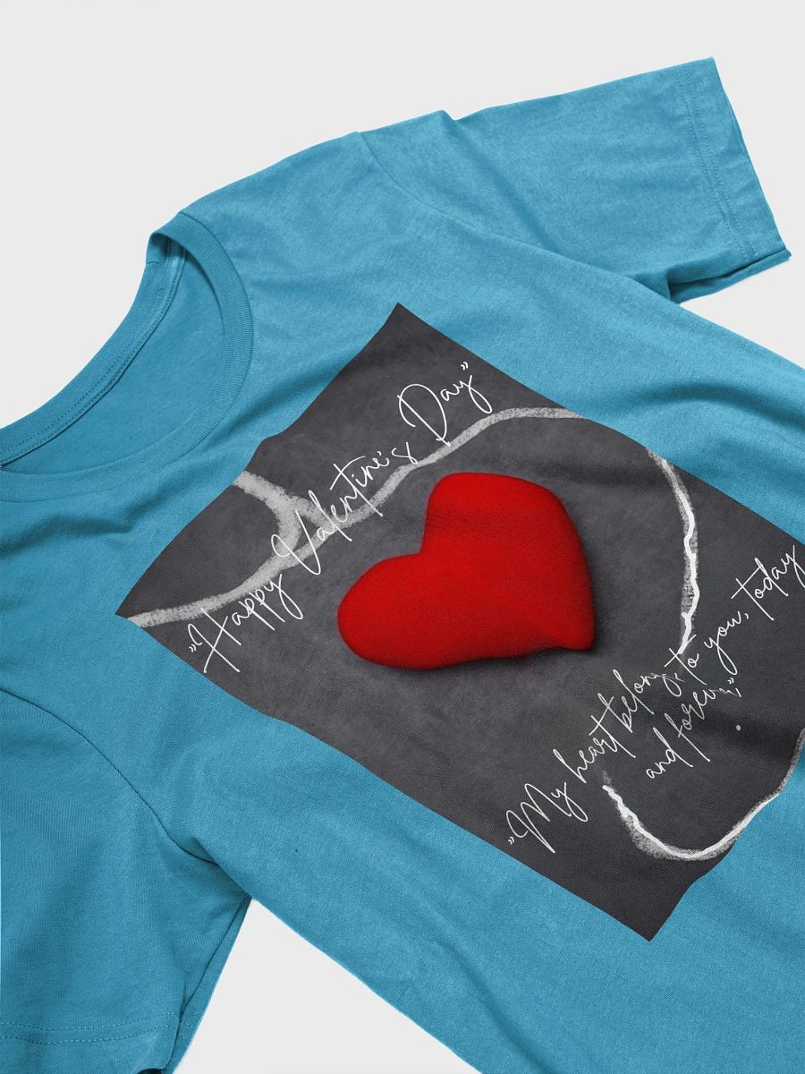 Happy Valentine Day Bella+Canvas Supersoft T-Shirt product image (3)