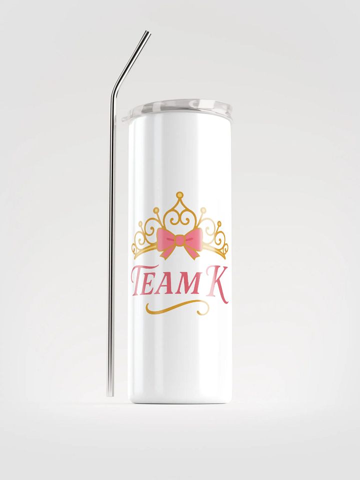 Team K (V-1) Stainless Steel Tumbler product image (1)