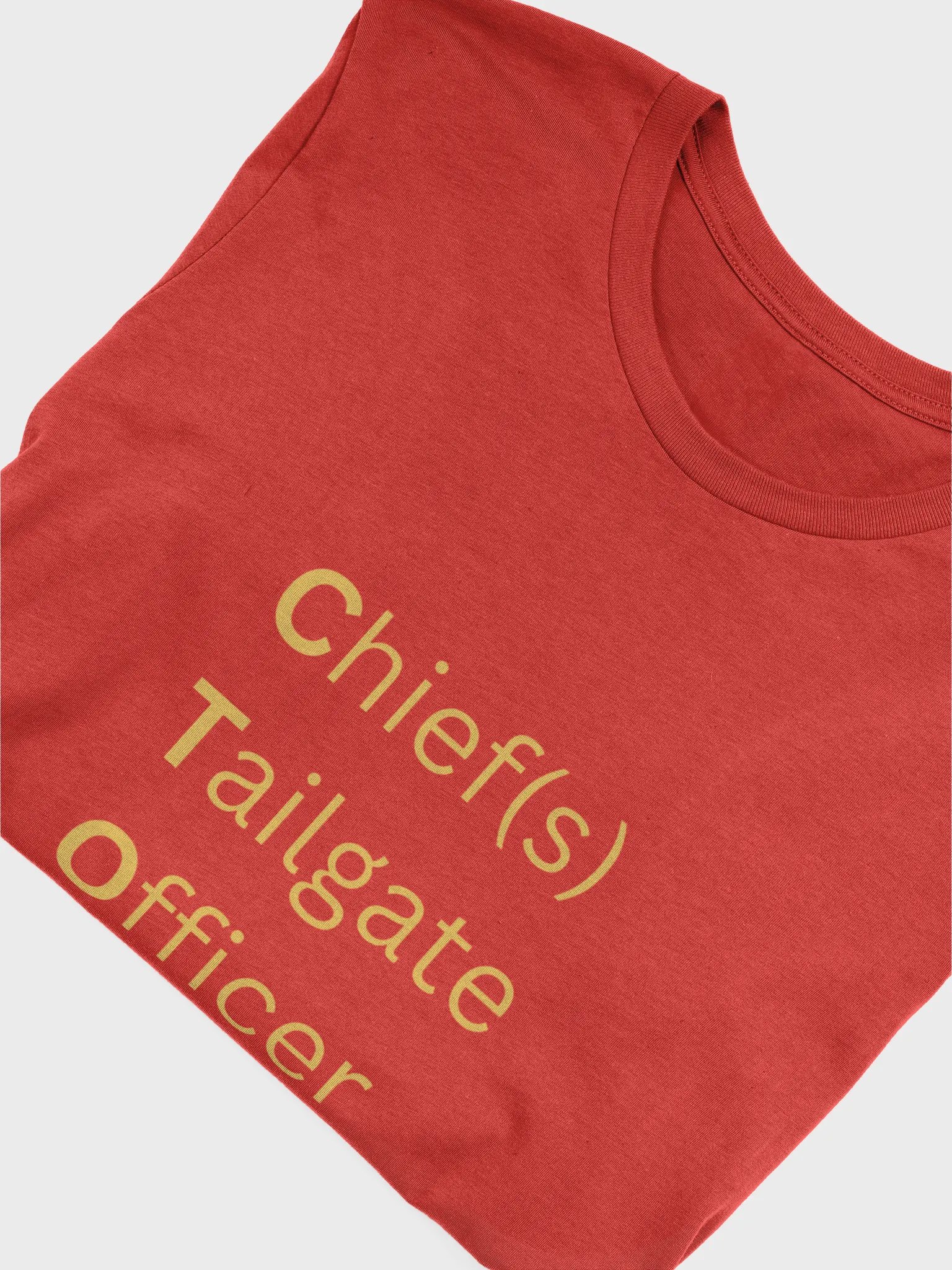 Chief(s) Tailgate Officer Iconic T-Shirt product image (5)