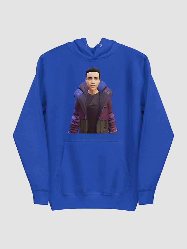 Gamer fleece sweater product image (1)