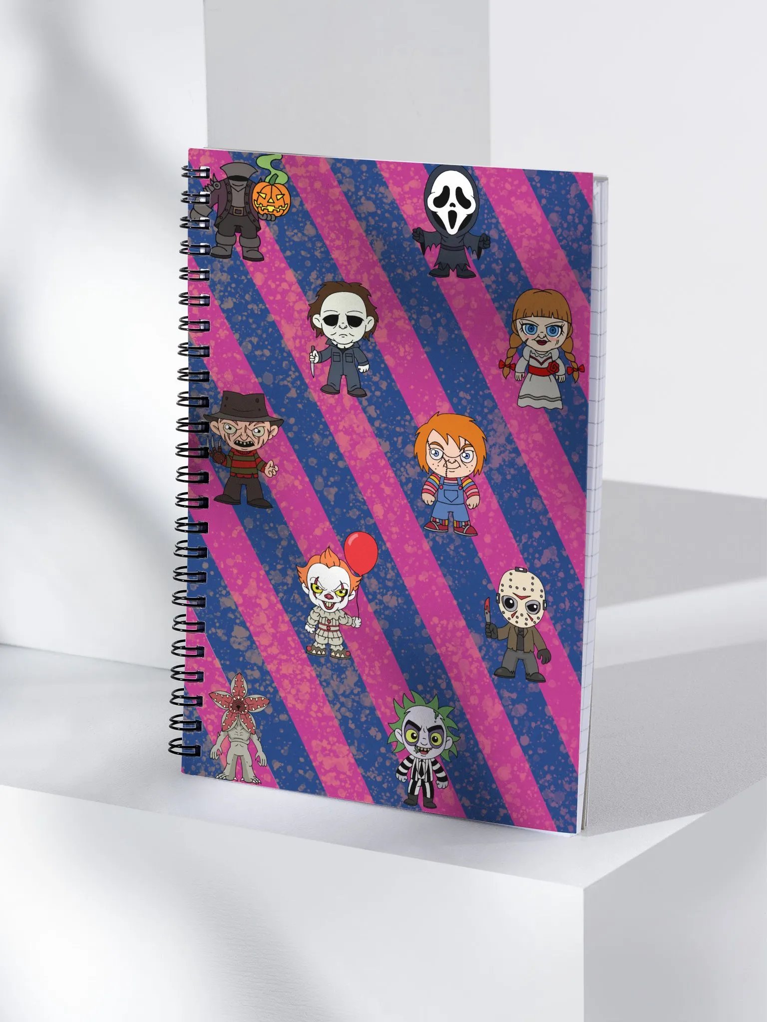Monsters note book! product image (3)