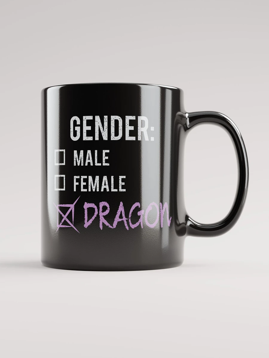 Gender: Dragon - Cup (black) product image (4)