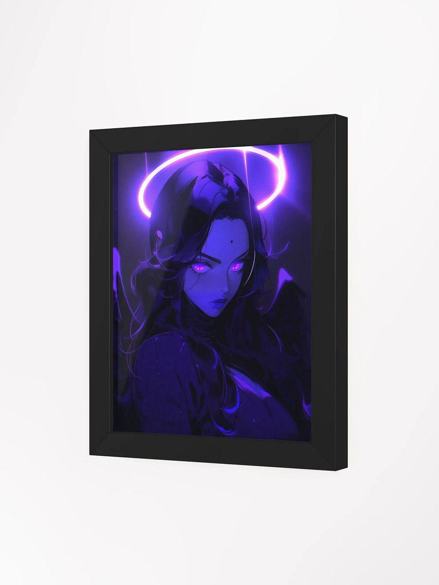 Framed Ethereal Glow Matte Poster product image (33)