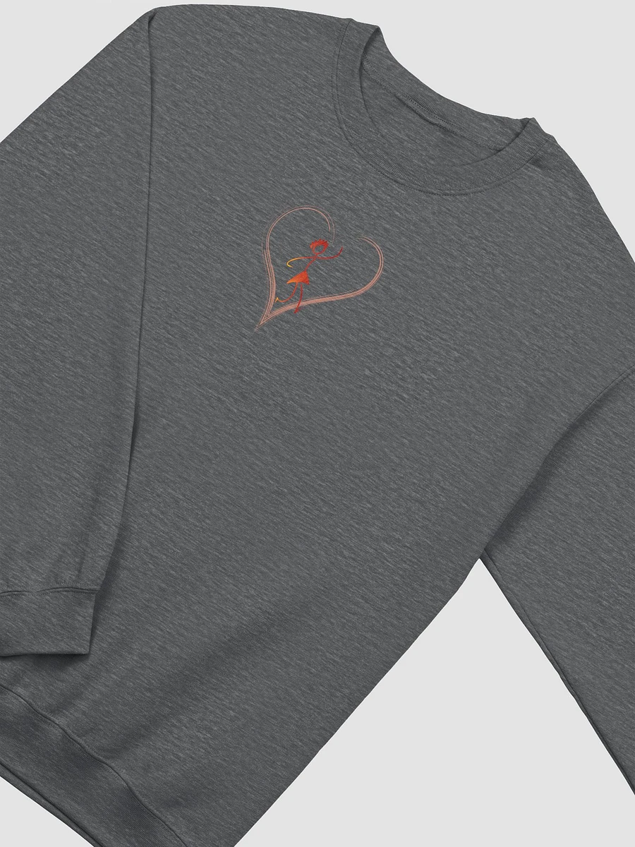 Dancing Heart Crewneck Sweatshirt product image (15)