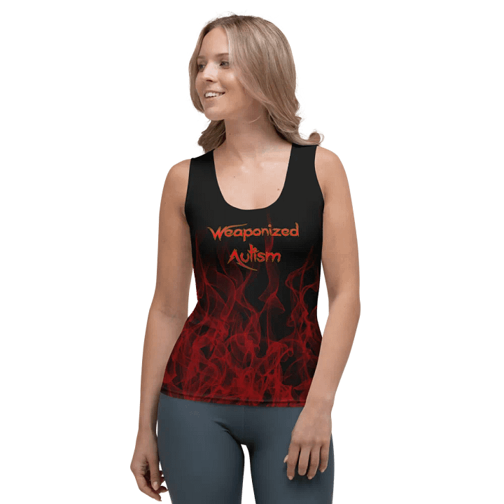 Weaponized Autism Tank Top product image (1)