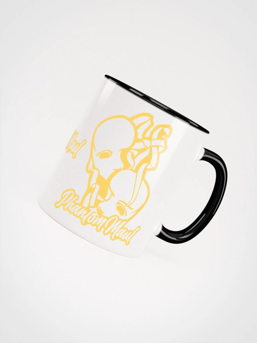 'PhantomMaul' Mug Yellow Logo product image (8)