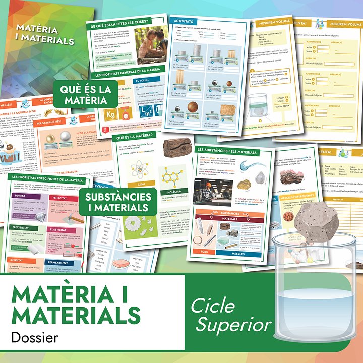 Matèria i materials product image (1)