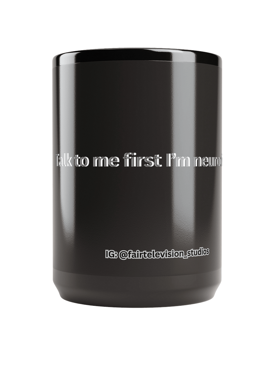 Neurodiversity Advocate Mug 15 oz size product image (5)