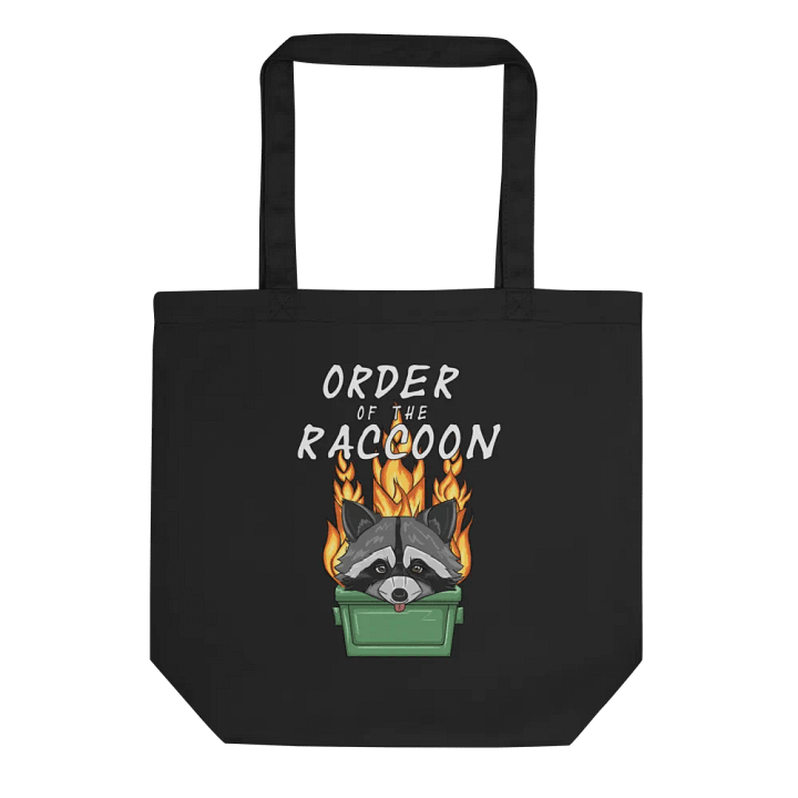 Order of the Raccoon Grocery Bag product image (1)