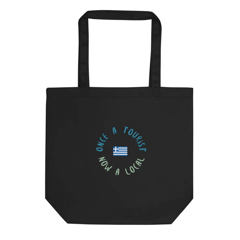 Once a tourist, Now a local - tote 1