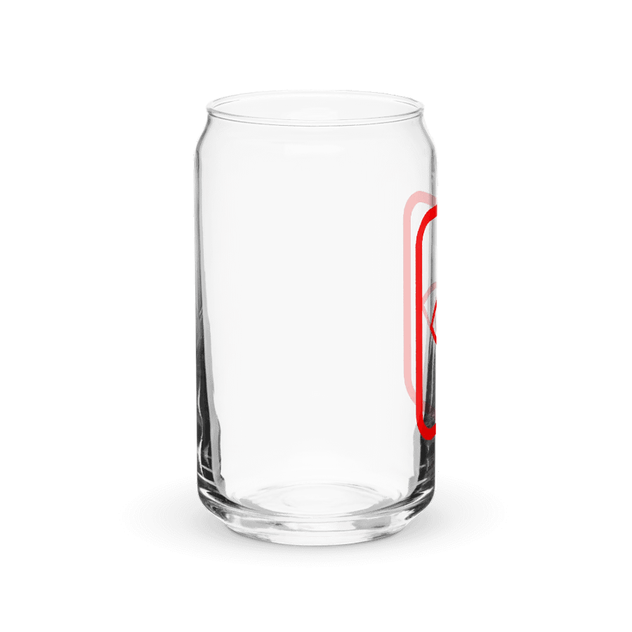 EyeSeeThru Logo Can-Shaped Glass product image (6)