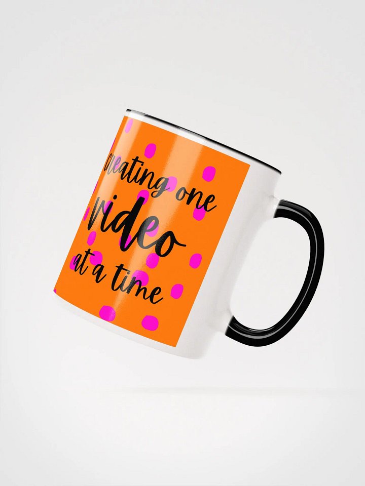 Coffee Mug Creating One Video At A Time product image (3)