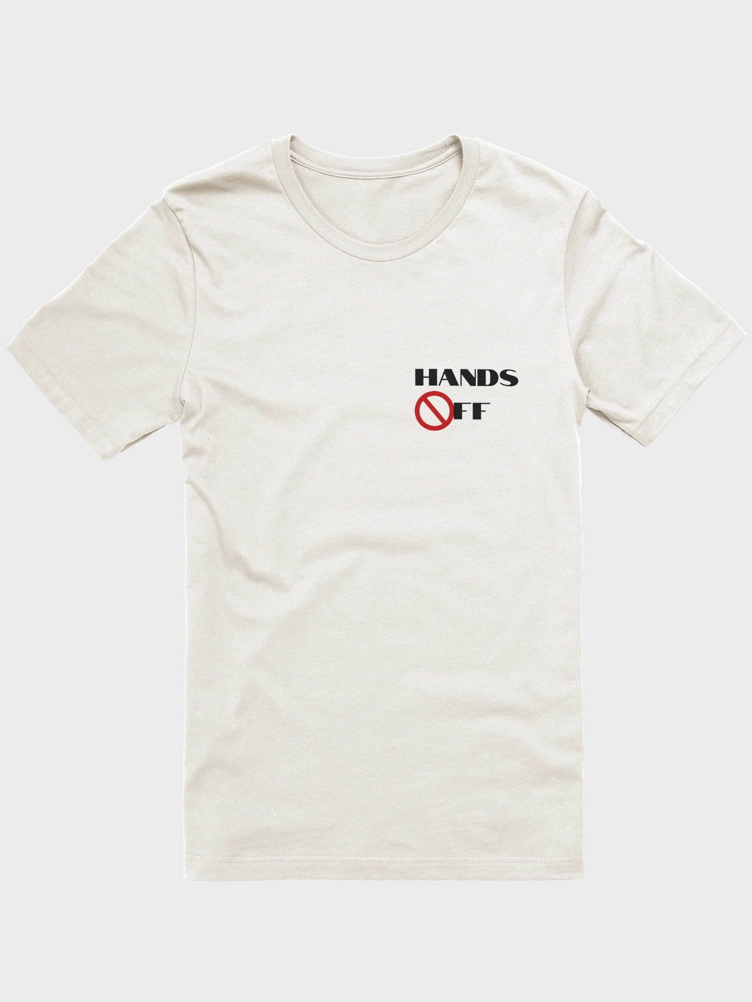 Hands OFF! Tee product image (5)