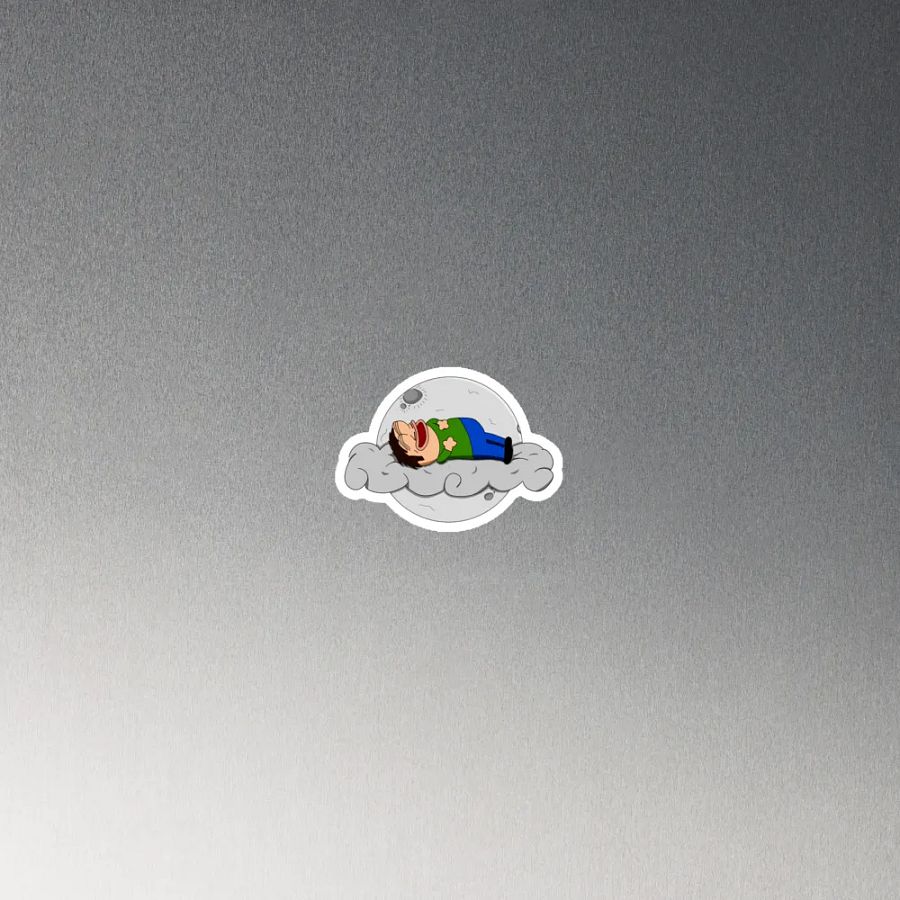 Mijo on Clouds Die-Cut Magnet product image (4)