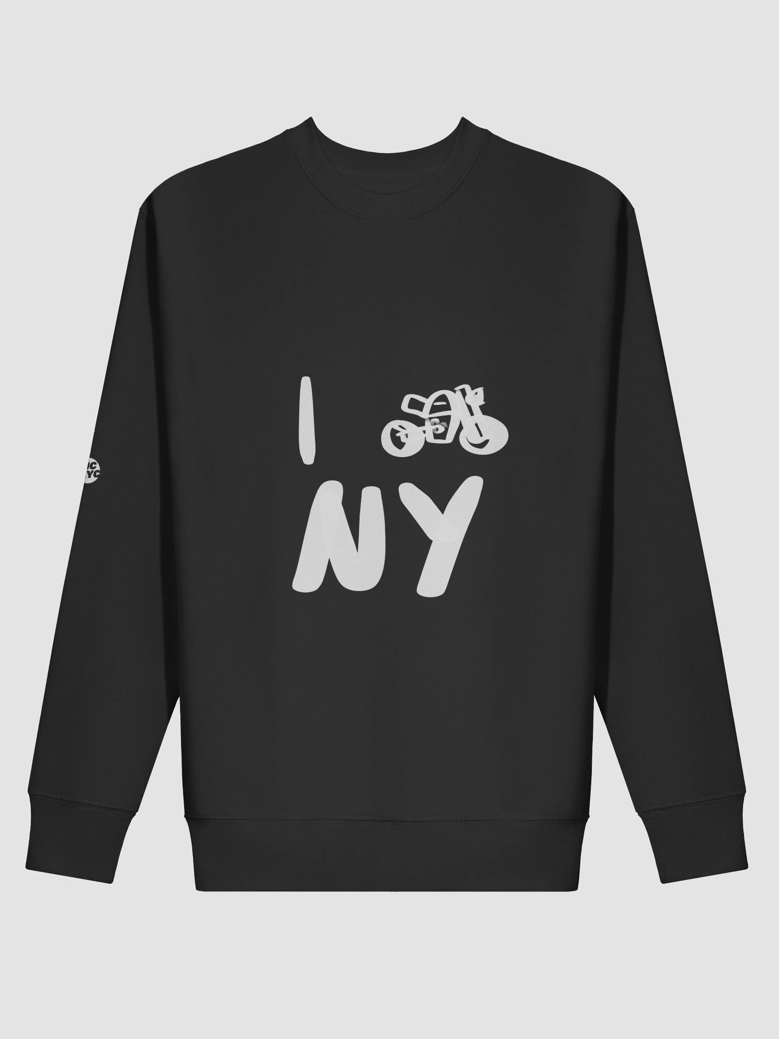 I RIDE NY (white) product image (11)