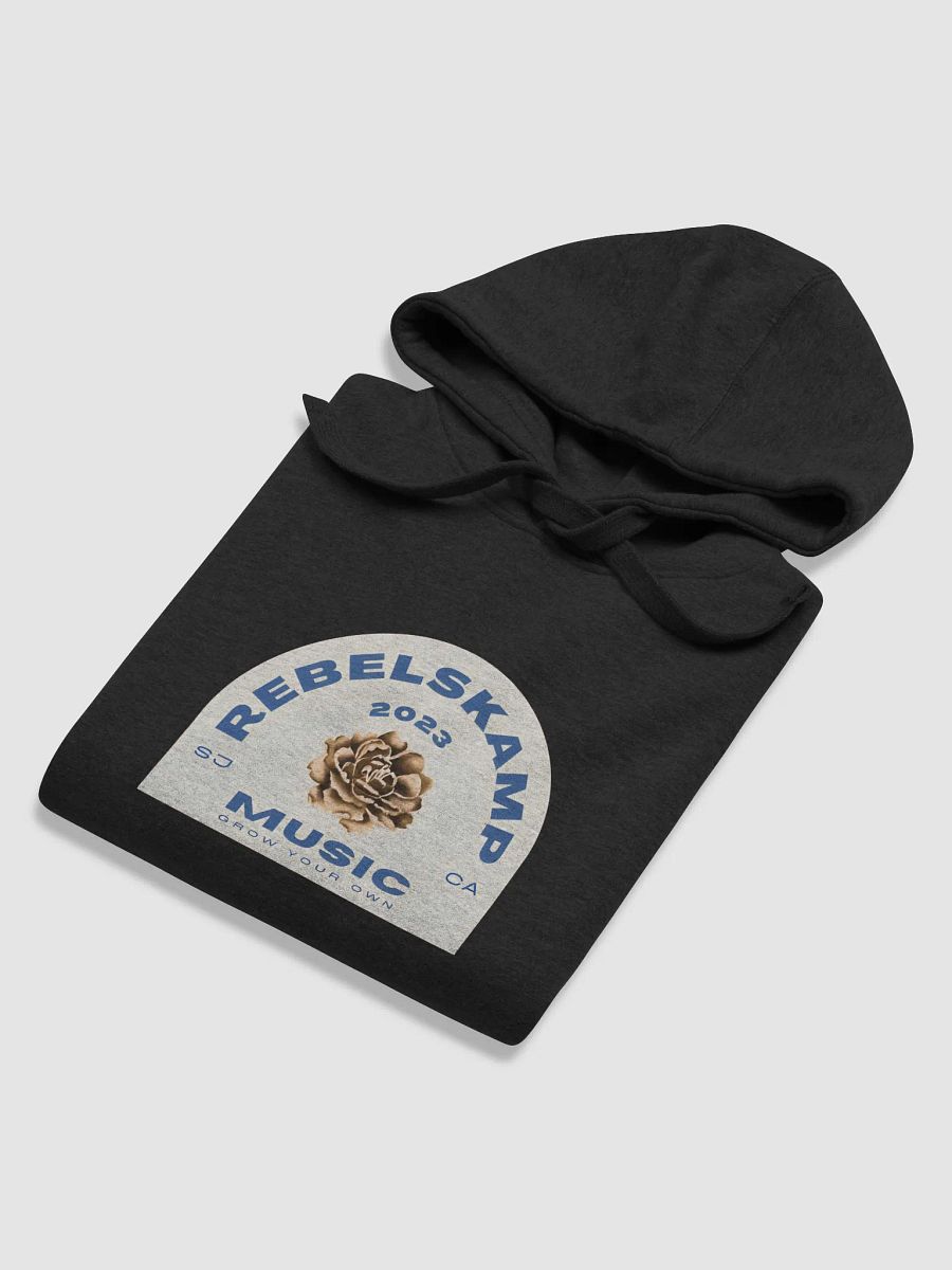 Rebelskamp Flower Hoodie Dark Colors product image (1)
