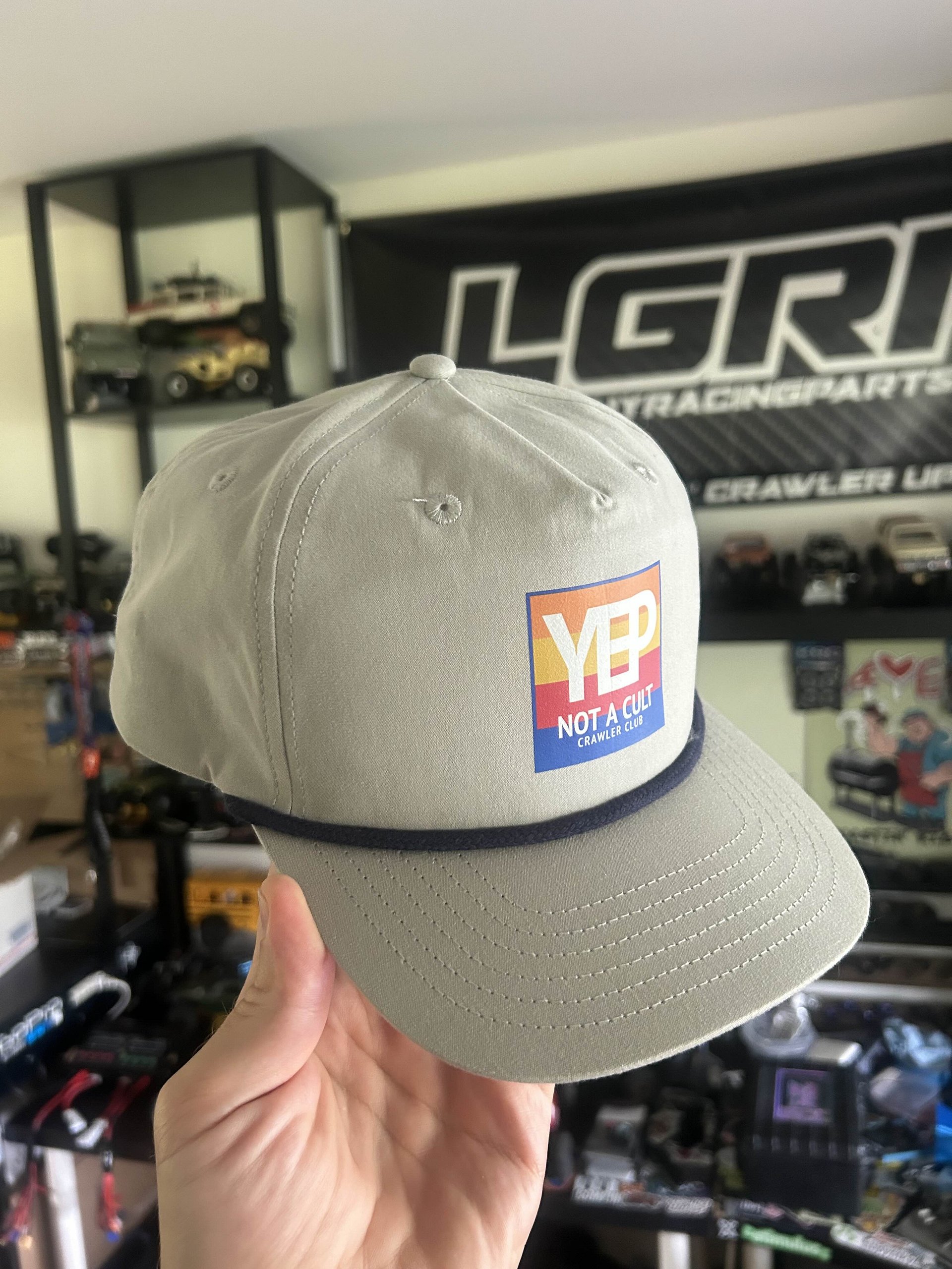 NOT A CULT, crawler club HAT product image (2)