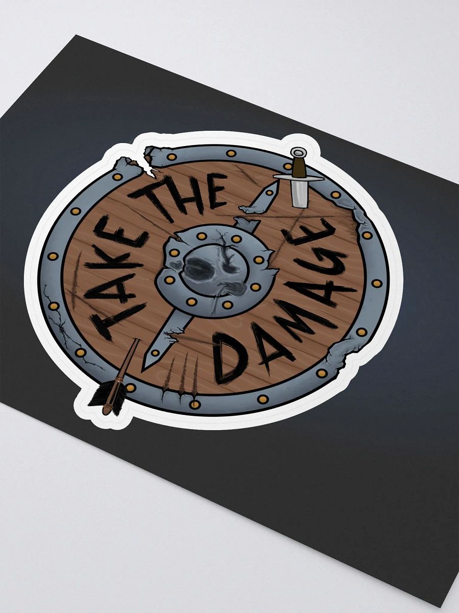 TTD Kiss Cut Sticker product image (3)