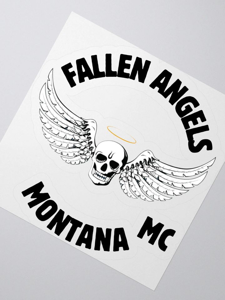 Fallen Angels MC Sticker product image (4)