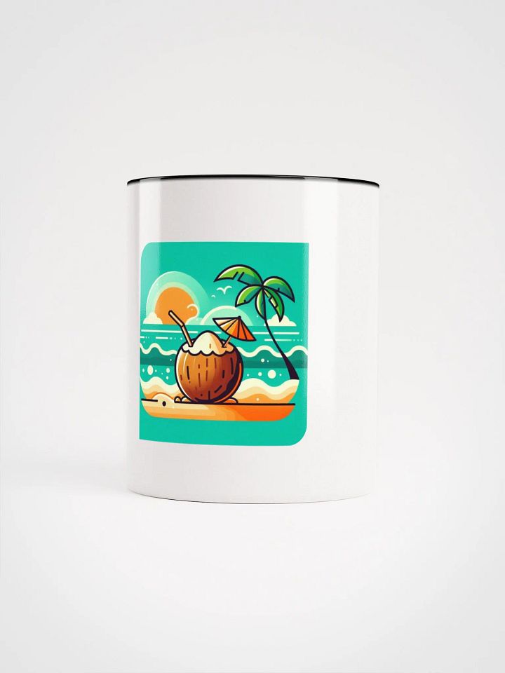 Tropical Bliss Ceramic Mug product image (1)