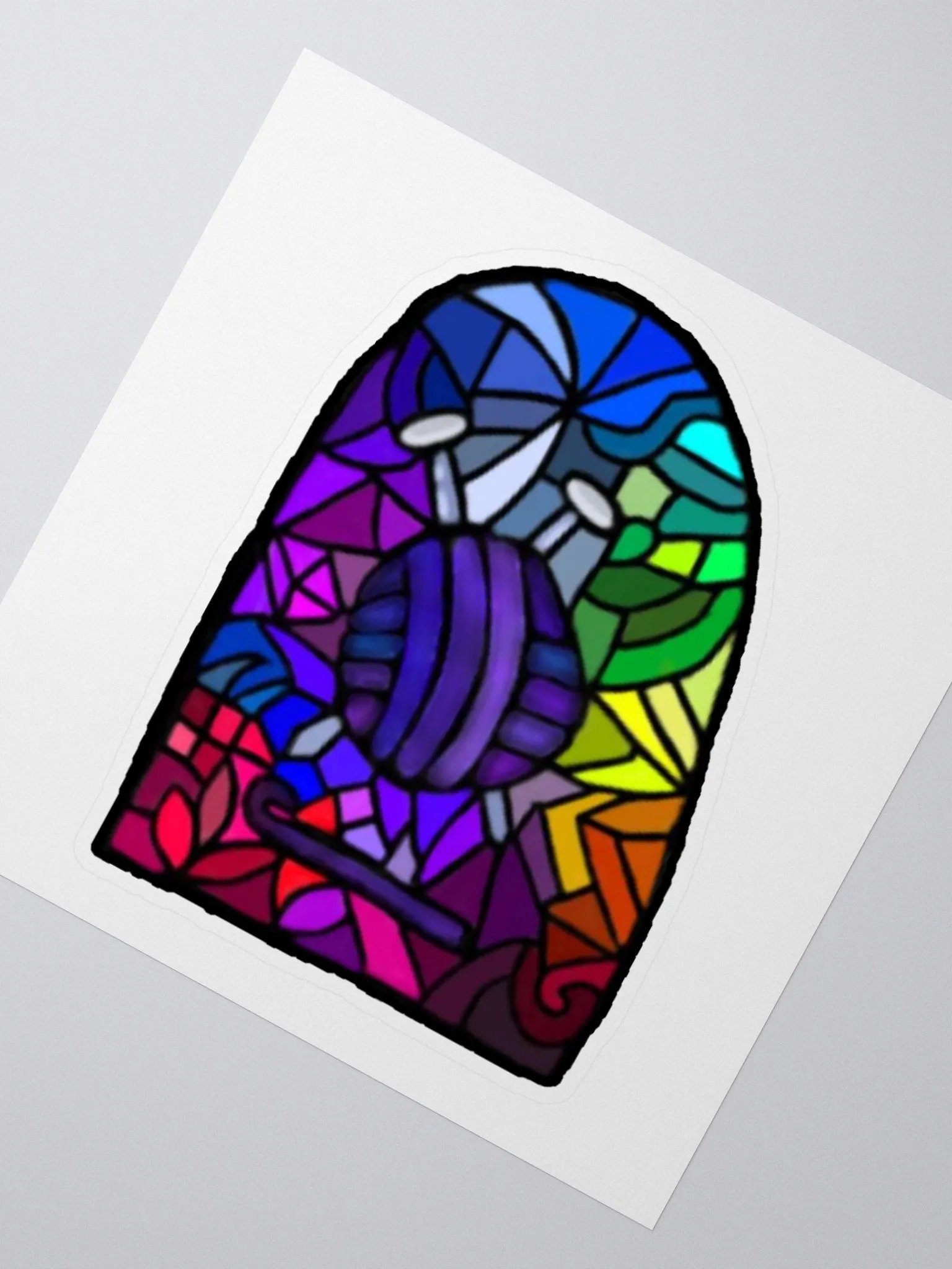 Crafty Kiss Cut Stickers product image (2)