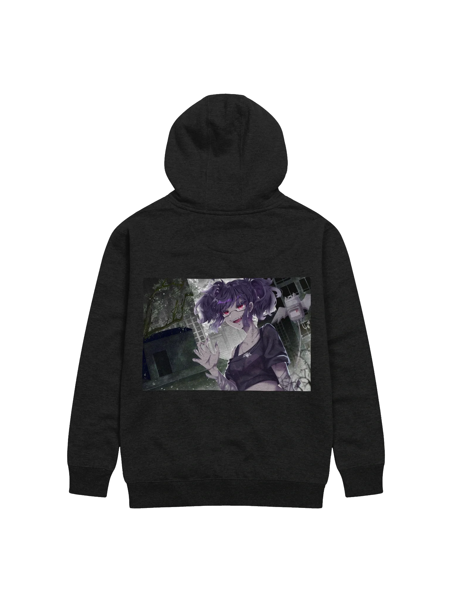 Zombie Apocalypse Rye Hoodie (Back Design) product image (2)