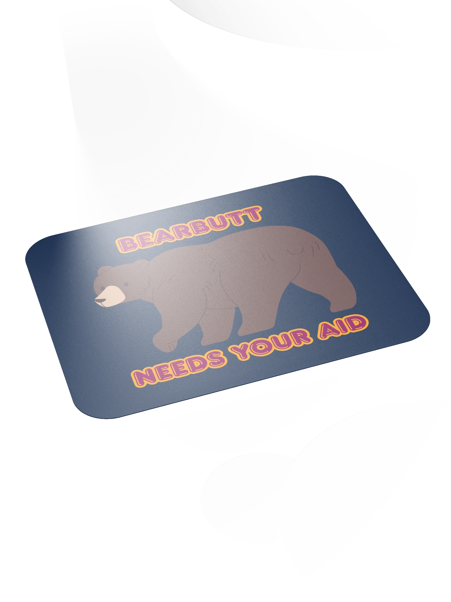 Bearbutt Mousepad product image (4)