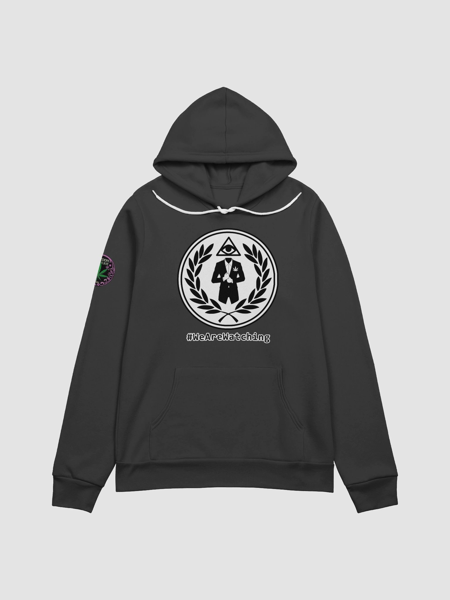 CANNALUMINATI CLASSIC 3 Side Printed LTD EDITION  Super Soft Hoodie product image (1)