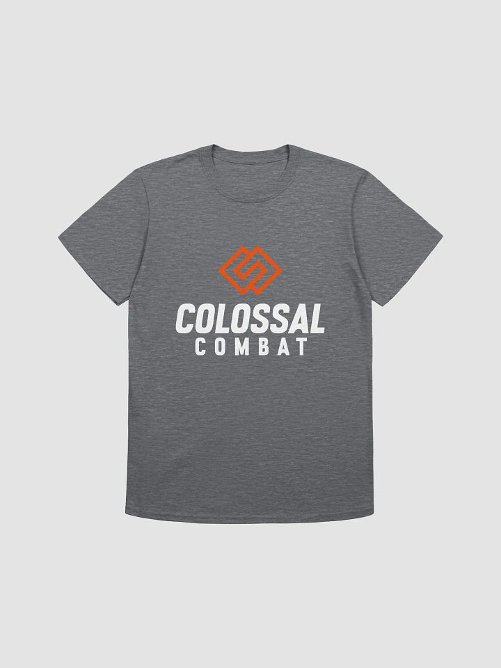 Colossal Combat Logo and Text Unisex T-Shirt product image (1)
