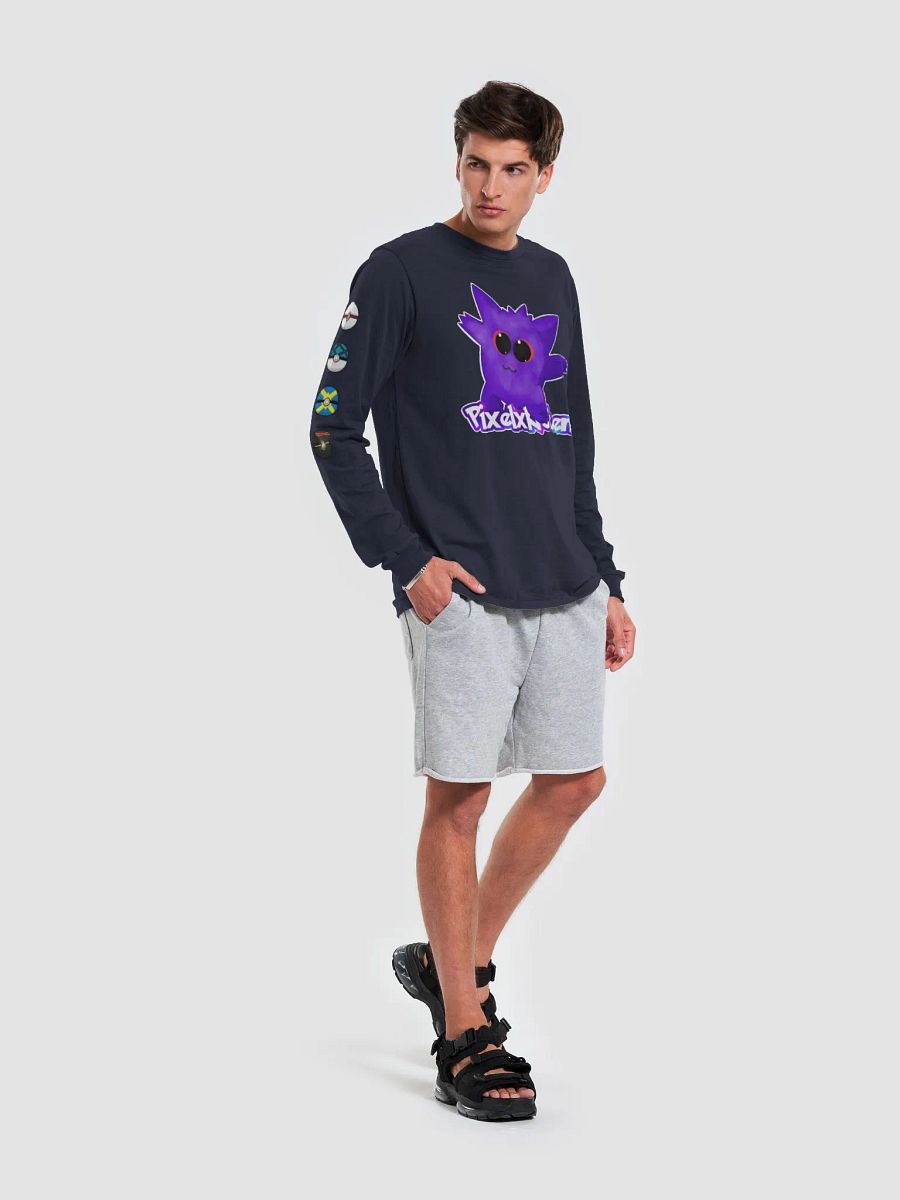 PixelxKitten Gengar Supersoft Long Sleeve product image (30)