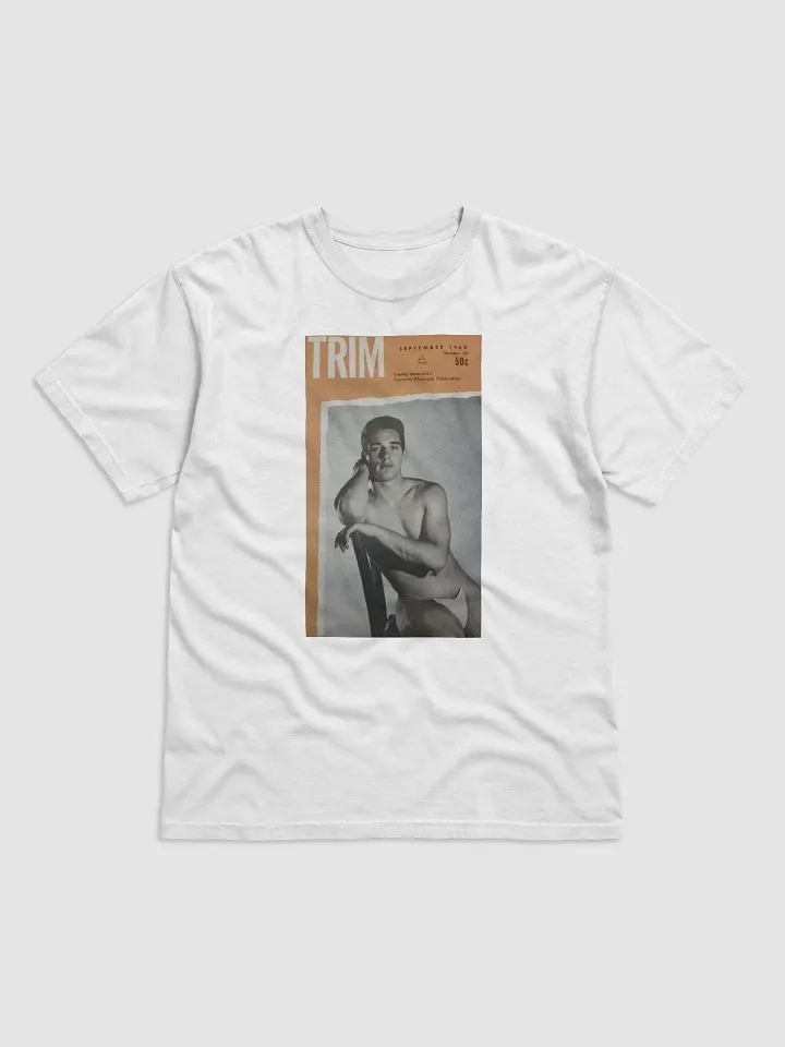 TRIM Magazine Cover (September 1960) - T-Shirt product image (1)