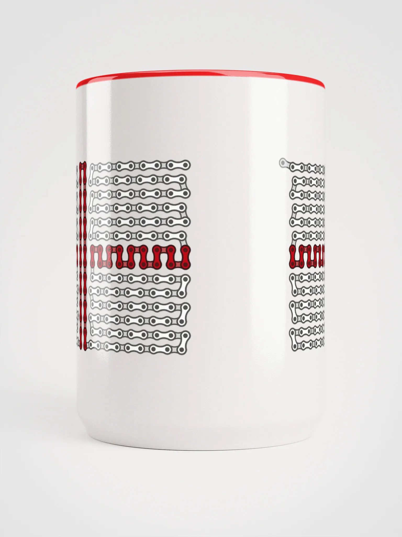 England Bike Chain Flag Coffee Mug product image (5)