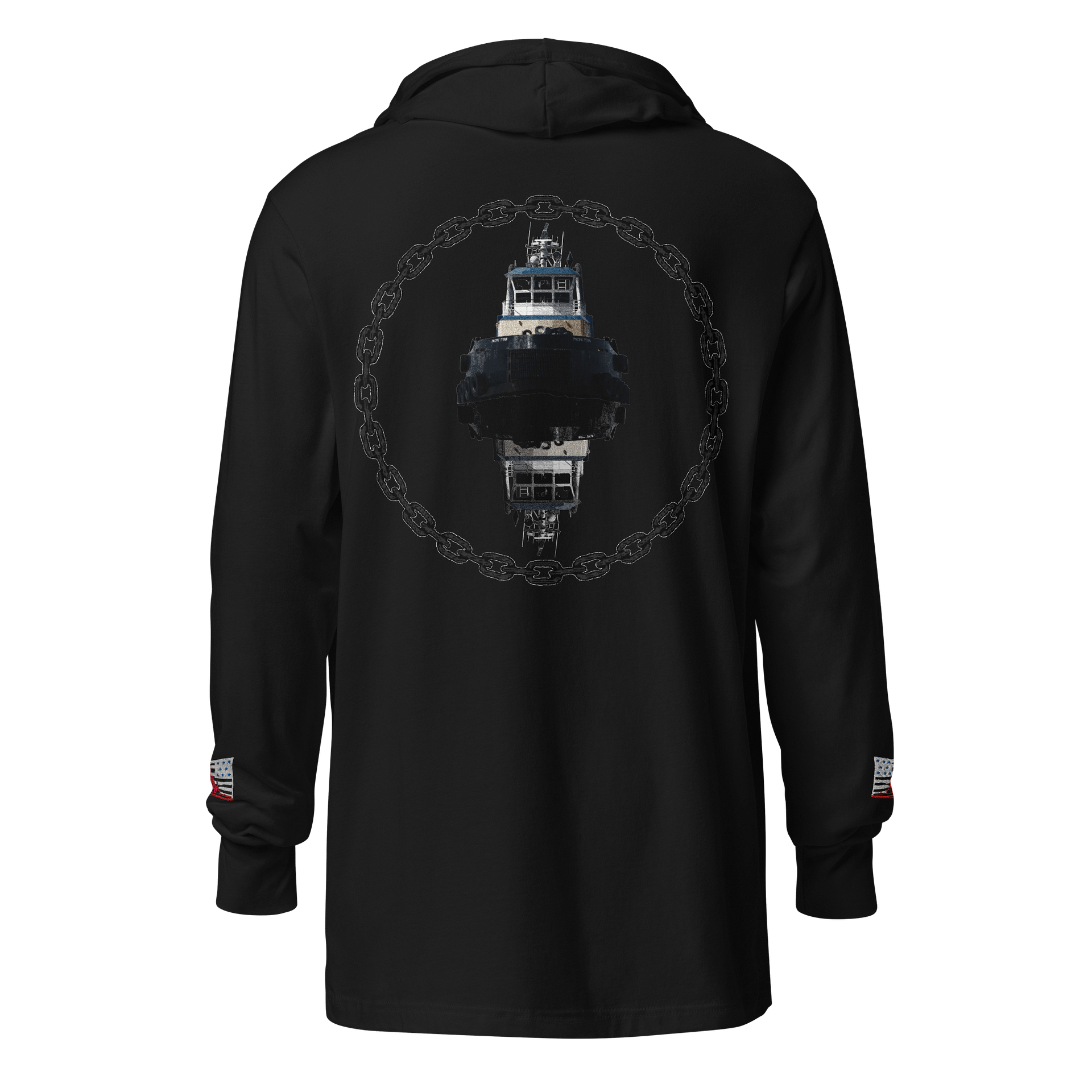 Copy of Endless Chain Western Titan Tug and Reflection Hoodie Tee product image (1)