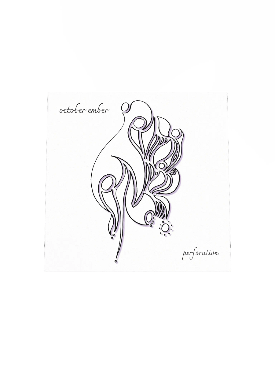 Album Cover Art Print OE's "Perforation" product image (4)