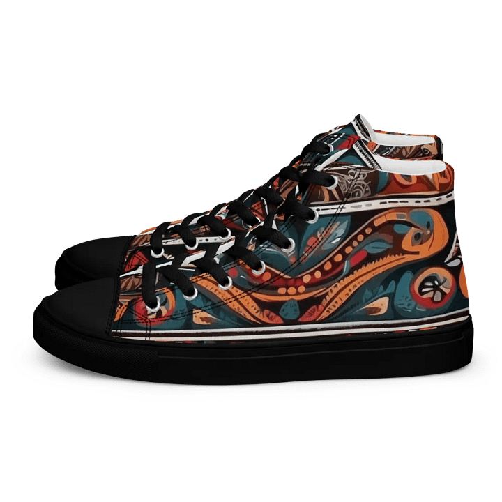 Funky Footsteps: Where Patterns and Comfort Collide product image (1)