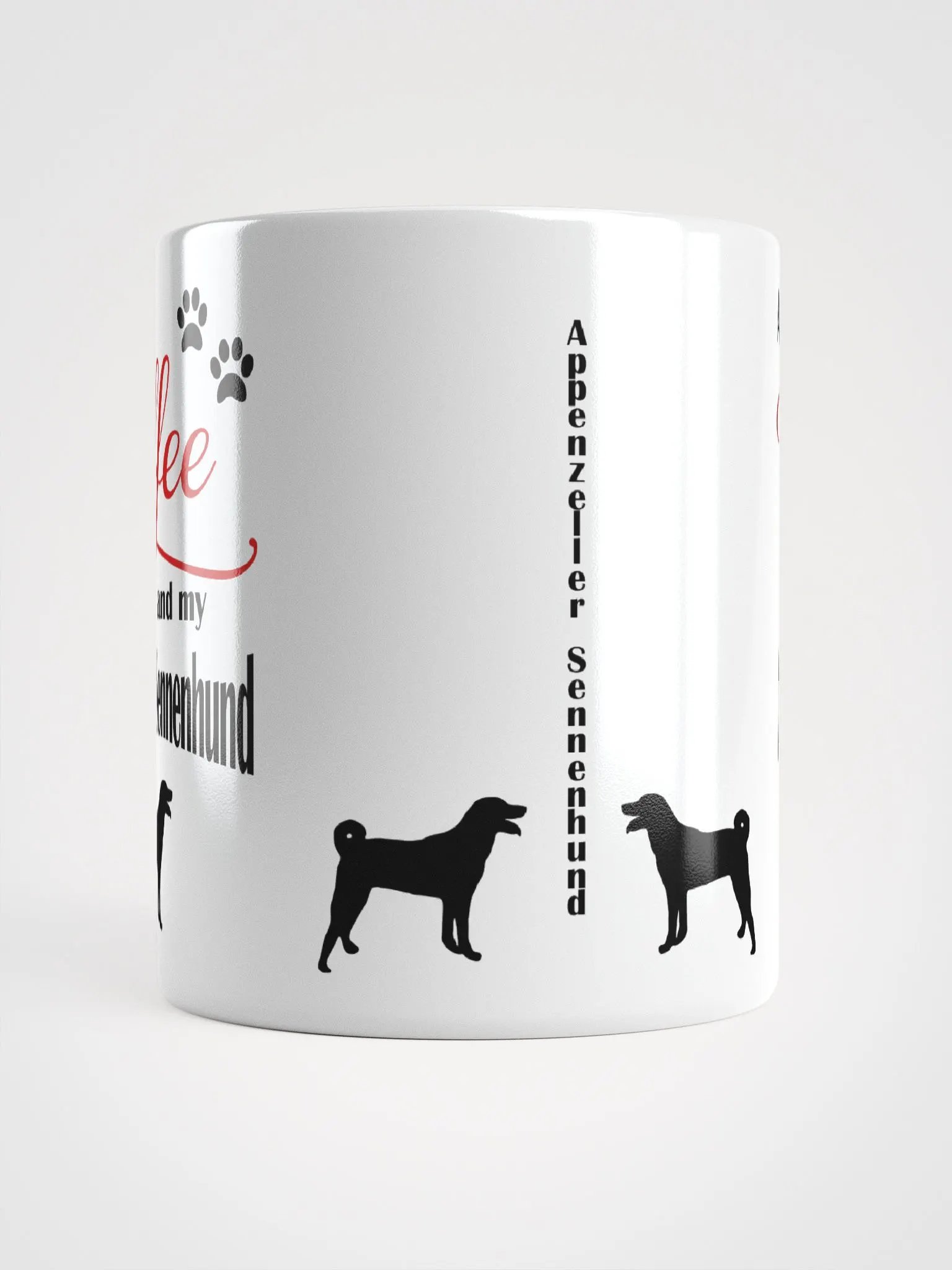 Coffee and my Appenzeller Sennenhund Mug product image (5)