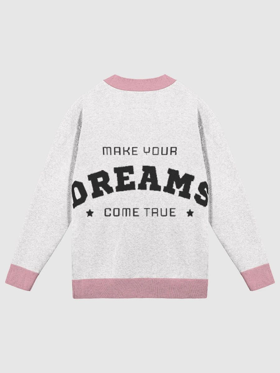"Make Your Dreams Come True" Knitted Sweater product image (8)