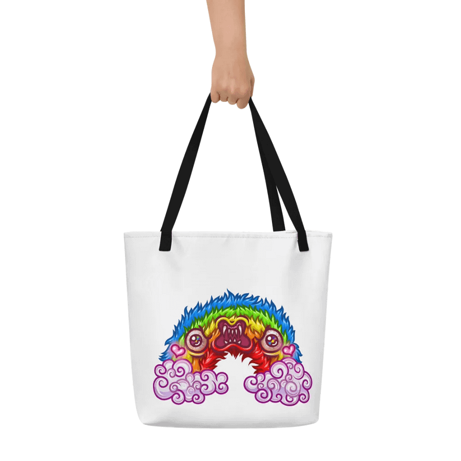 Gay Wrath Rainbow Tote product image (5)