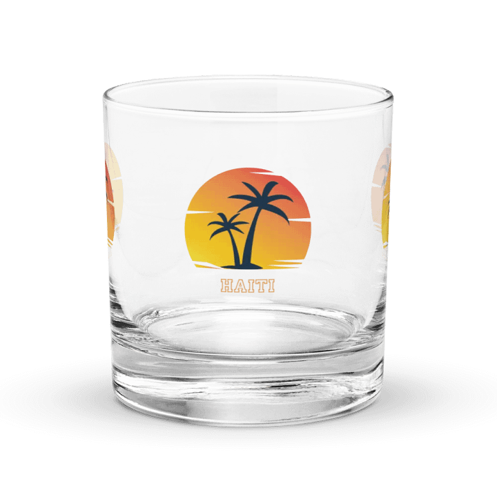 Haiti Sunset Rocks Glass Set product image (1)