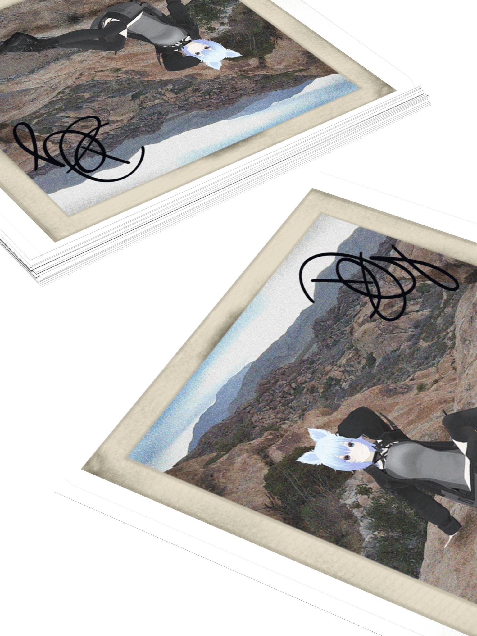 Sexy Geo DG Kiss Cut Stickers product image (4)