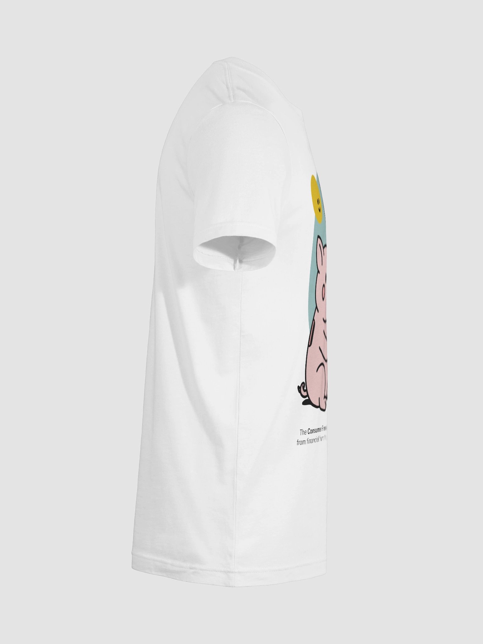 CFPB Piggy Bank Picket T-shirt product image (102)