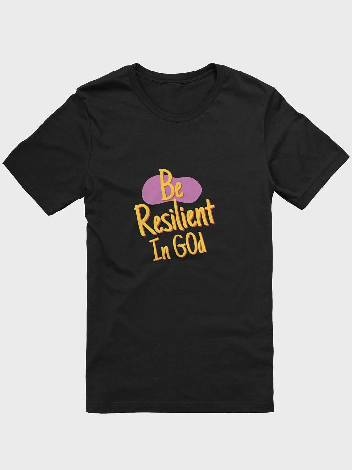 Resilient In God Cloud T-Shirt product image (1)