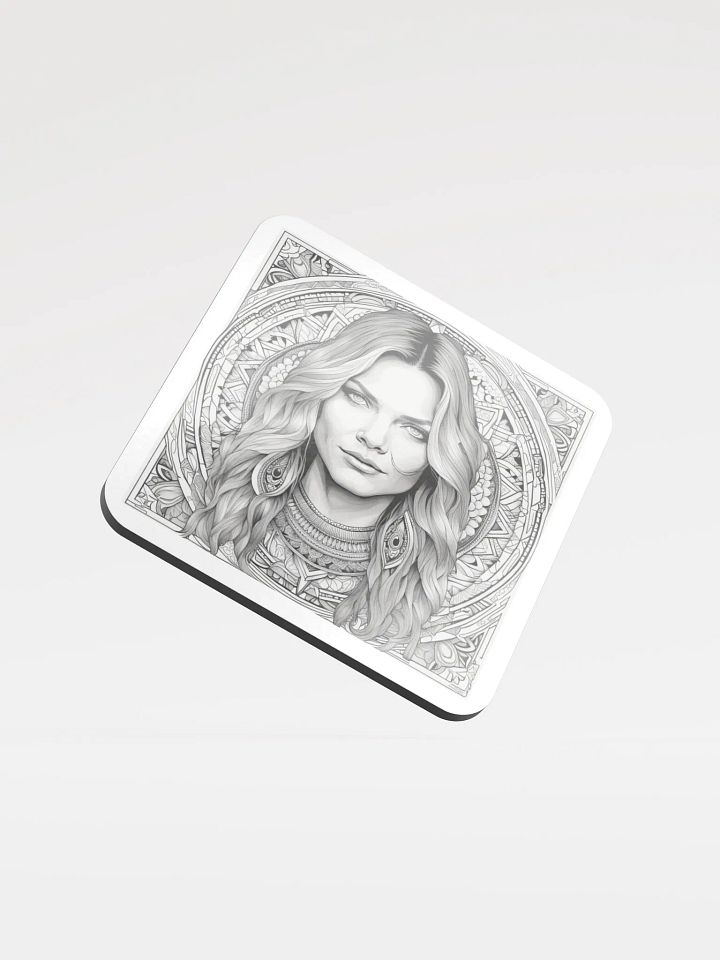 Mandala Muse Cork Coaster product image (1)
