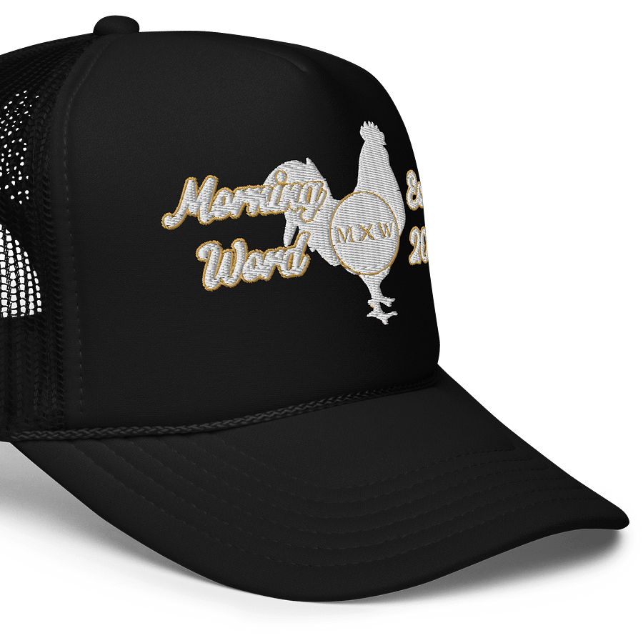 Morning Word Rooster Hat product image (5)